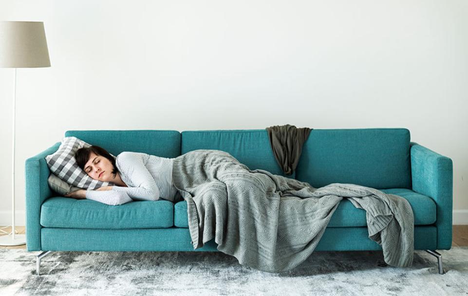 Quand on fait du couchsurfing on dort forcément sur un canapé ?